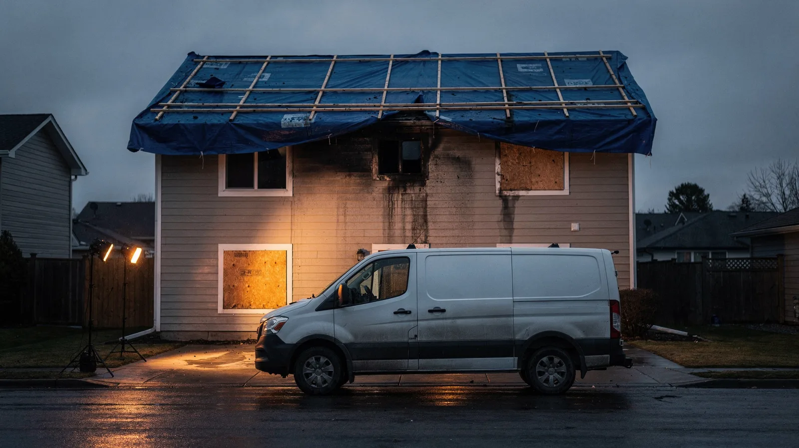 Fire Damage Restoration in Munich, ND near me